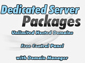 Popularly priced dedicated server hosting accounts